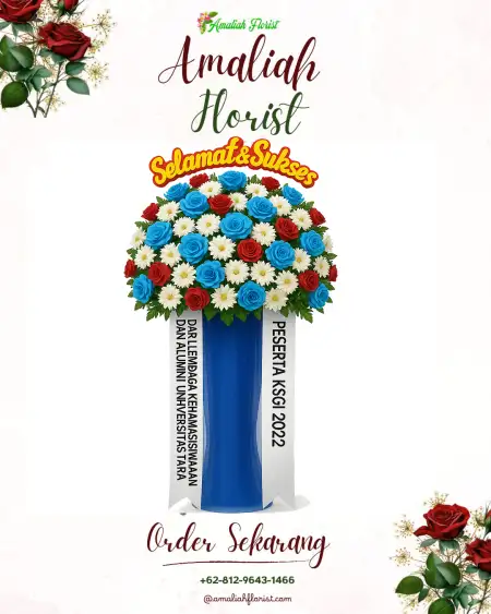 Standing Flowers Saludan